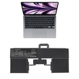 4550mAh Battery for Apple M2 2022 A2681,Macbook Air 13" M2,MLY23LL/A,A2669 Laptop