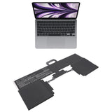 5500mAh Battery for Apple A2941,MQKP3LL/A,Macbook Air 15-inch,Macbook Air 15.3 M2,MacbookAir 2023
