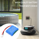 Cameron Sino Replacement Battery for Aiper Scuba SE Pool Vacuum Cleaner, Battery for PN:HYY0345210
