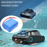 Cameron Sino Replacement Battery for Aiper SE Cordless Robotic Pool Cleaner, for PN:HYY0345175