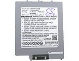 4100mAh / 44.28Wh Replacement battery for Panasonic Toughpad FZ-G1, iCON CS35 10,Leica  CS35 Controller