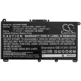 CS Laptop Battery for HP  Pavilion 15 EG0073CL,Pavilion 15 15-EG0000,HW03XL,HSTNN-IB90,L96887-421