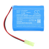 Cameron Sino Battery for Lucky Duck Agitator HDI - Drake, Hen & Goose, Kennel Fan, Replacement Batteries for 21-11120-8