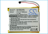Garmin Nuvi 3400, Nuvi 3490LMT, Nuvi 3450LM, Nuvi 3450, Nuvi 3450M, Nuvi 3550LM, Nuvi 3750