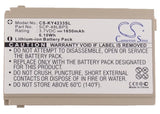Kyocera DuraPlus, E4233, DuraPlus E4233, Sanyo DuraPlus E4233, DuraPlus, E4233