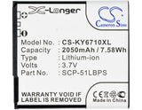 Kyocera E6710, Torque, E6715, Torque XT