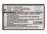 LG AX140, AX150, LX140, AX145, UX145, UX140